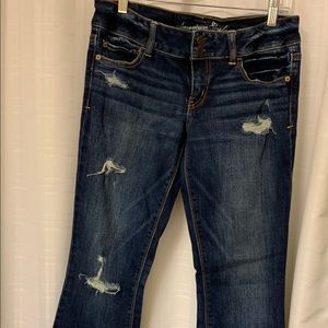 American Eagle size 8 regular jeans